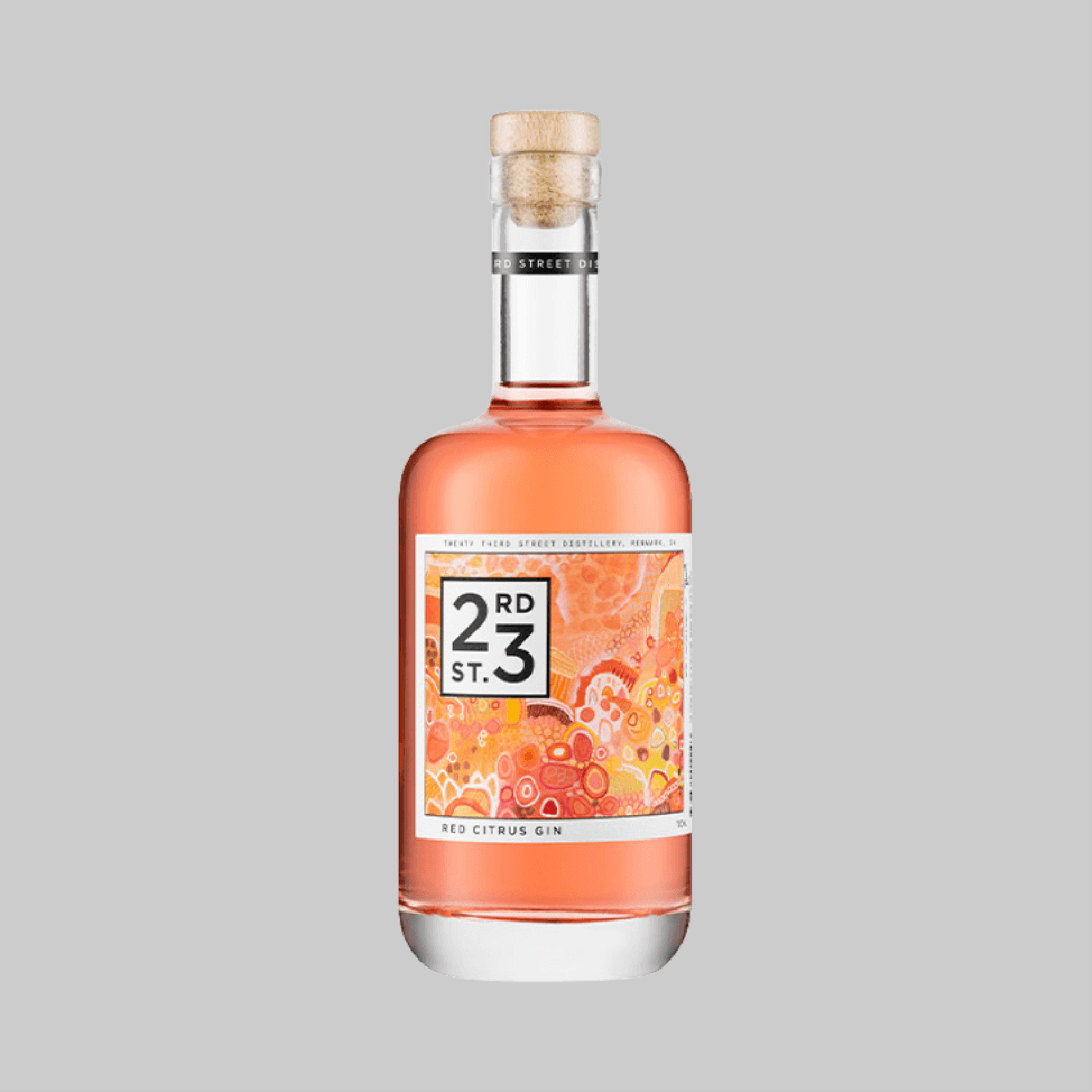 23rd St. Red Citrus Gin Bottle 700ml 40.0% - Time2Drink